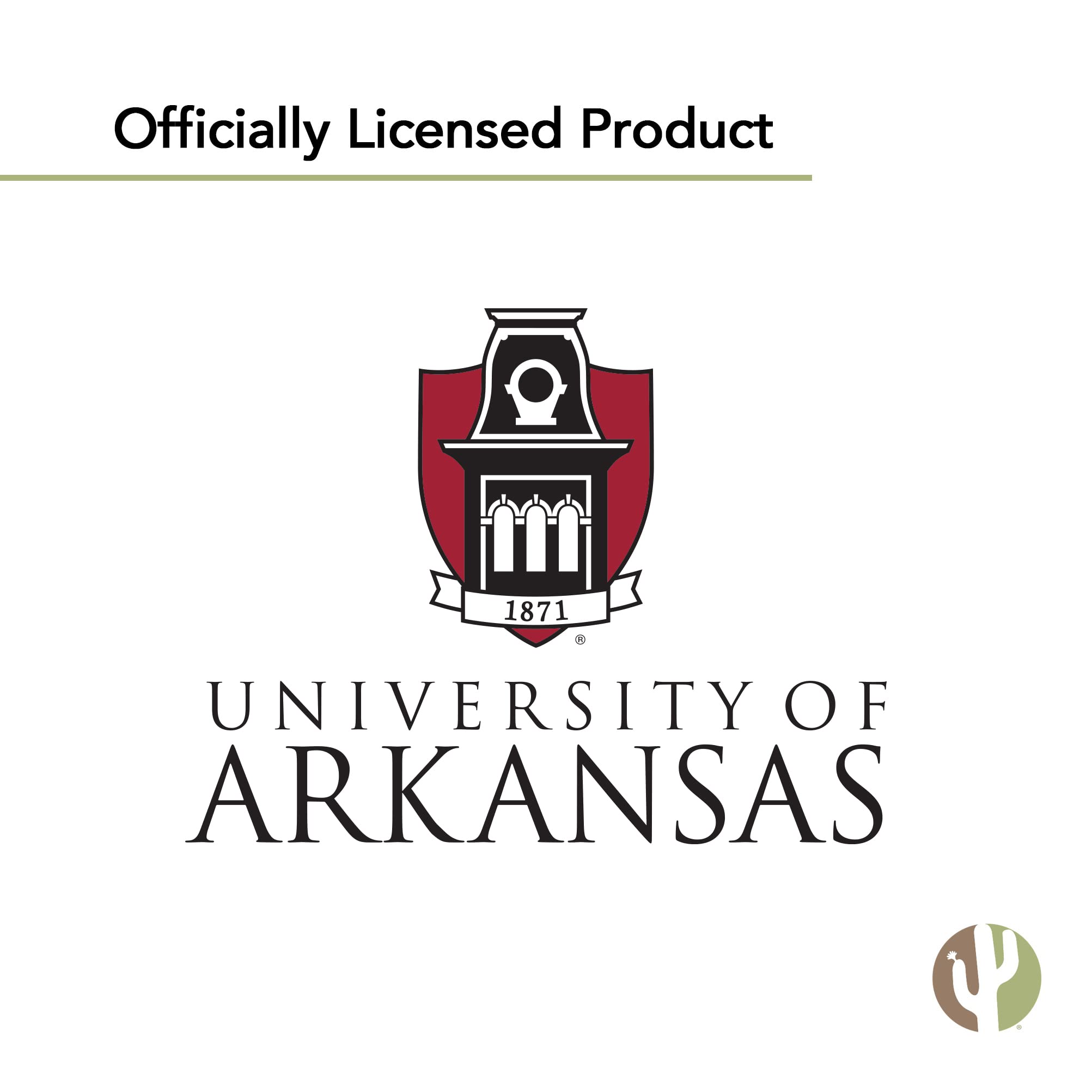 Desert Cactus officially licensed UA banner for authentic collegiate display