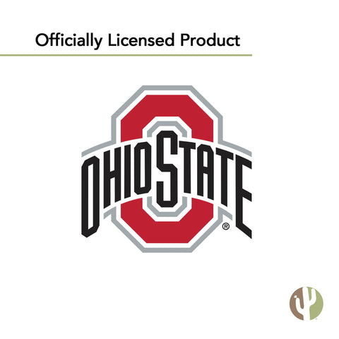 Desert Cactus OSU flag dorm or tailgate display adds vibrant team pride.