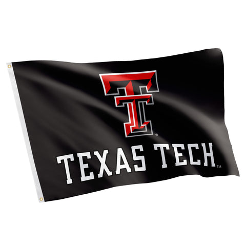 Desert Cactus TTU flag with a single-sided design for bold home or tailgate displays