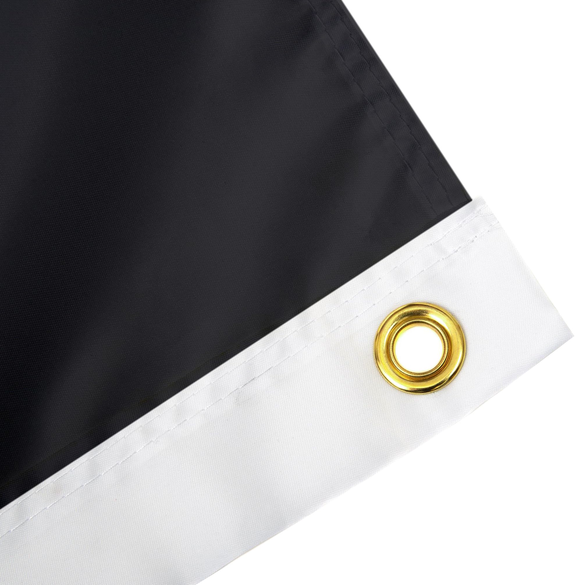 Desert Cactus UT flag with reinforced canvas header for secure mounting.