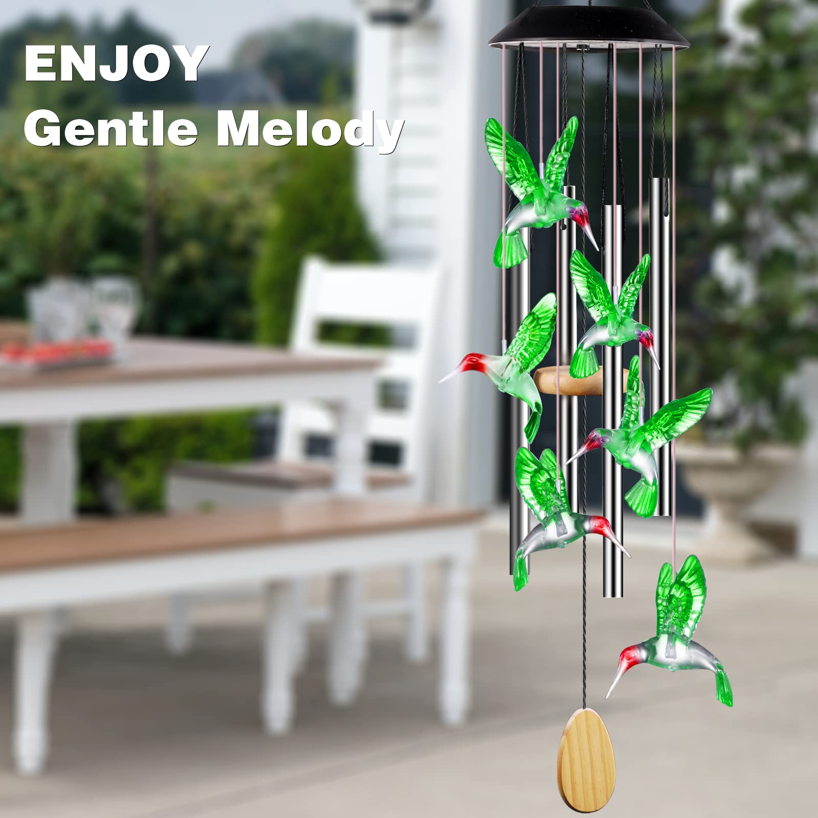 DesGully wind chimes make thoughtful gifts for holidays and special occasions