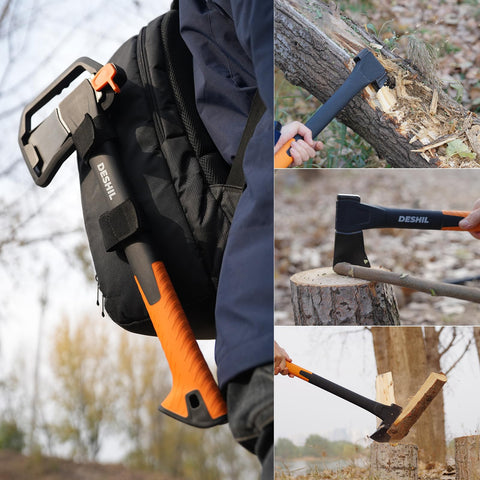 DESHIL X17 easy sharpening with a stone for maintenance