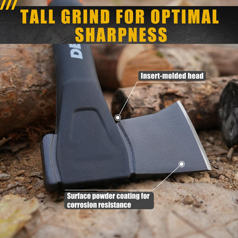 DESHIL X17 hollow nylon handle reduces vibration during swings