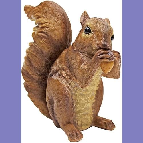 Design Toscano Chomper statue displayed on patio with practical display ideas.