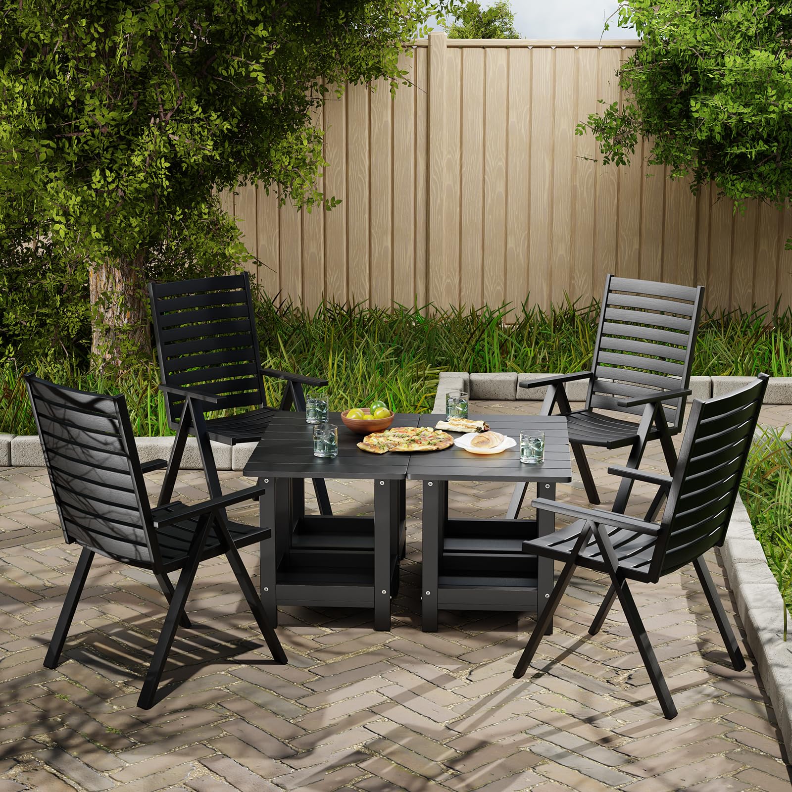 Designora by JDC Adirondack side table color stay finish resists fading