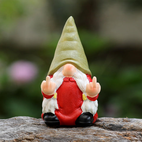 Desk or home decor gnome 3.5in fits on shelves and desks.