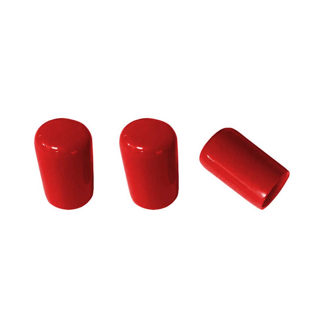 Detector Warehouse pinpointer red tip protector 1.5 inch guards the tip during rugged hunts
