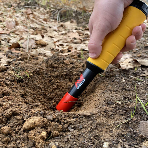 Detector Warehouse pinpointer red tip protector kit 3-pack keeps essential gear protected in the field