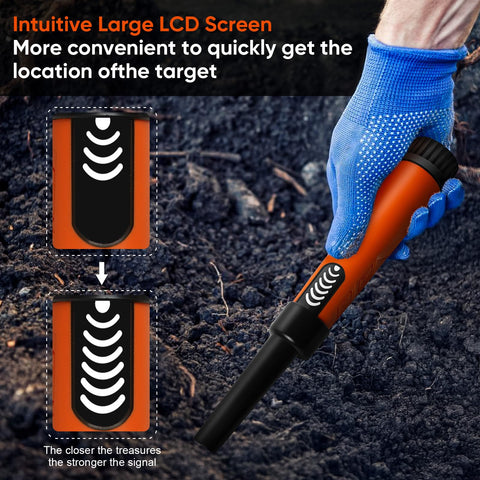MD-880 IP68 waterproof design for underwater treasure hunting