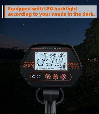 DetectTrek included backpack and batteries support easy family hunts.