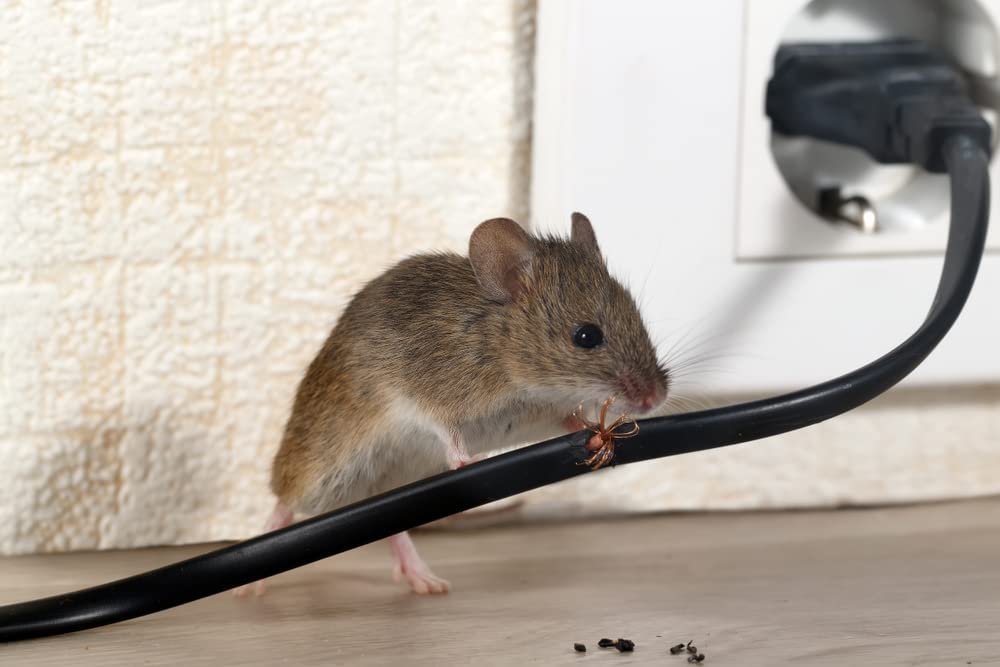DETOUR Rat Repellent Gel used in self-storage to minimize rodent damage.