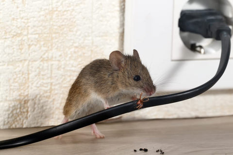 DETOUR Rat Repellent Gel used in self-storage to minimize rodent damage.