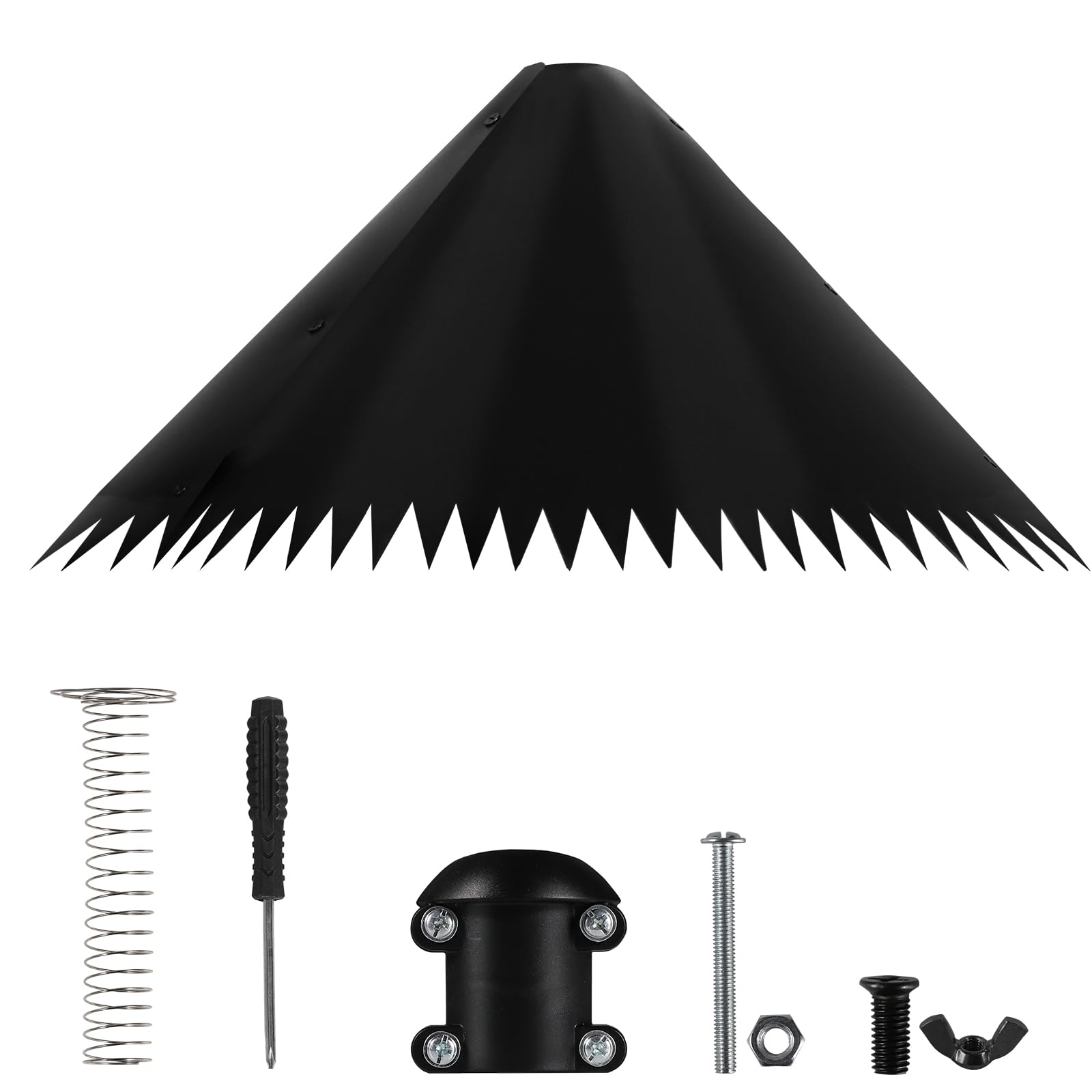 Detoypapa complete bird feeder system compatibility with poles