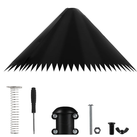 Detoypapa complete bird feeder system compatibility with poles