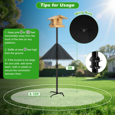 Detoypapa black sleek baffle design blending with garden