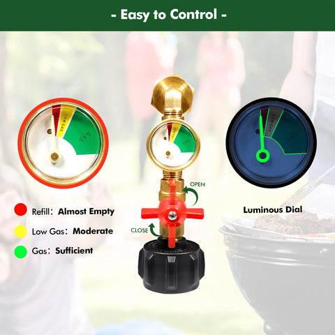 Detoypapa brass construction offers durable, corrosion-resistant performance.