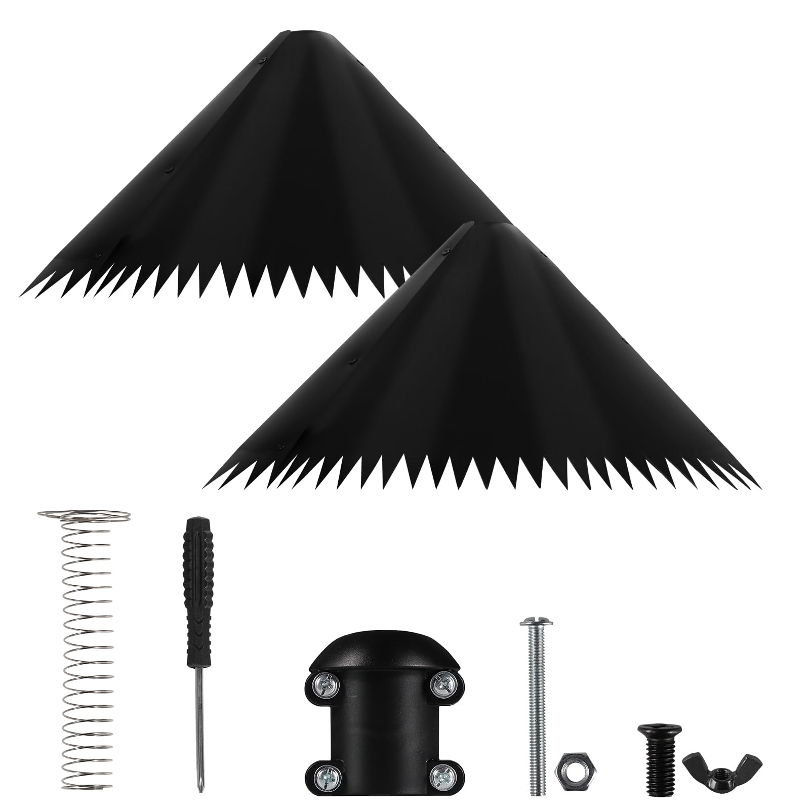 Detoypapa installation hardware with quick setup for tool-free assembly