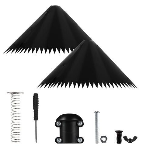 Detoypapa installation hardware with quick setup for tool-free assembly