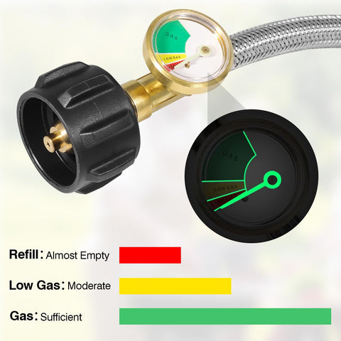 Detoypapa two-tank regulator compatibility for dual-tank RV setups