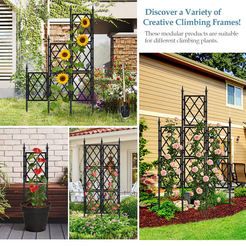 DEVISEFUN garden twist tie included helps secure stems gently for healthy growth.