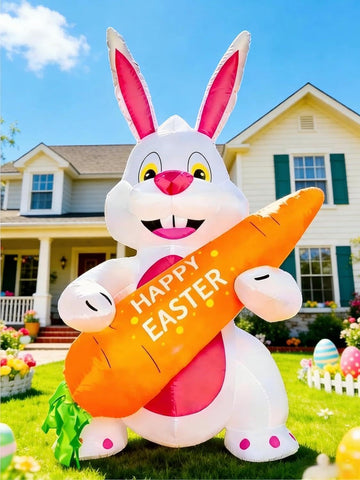 Devonwide versatile indoor or outdoor Easter decor bunny