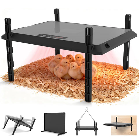 Devopet Smart Chick Brooder Plate overview shows stable radiant warmth for growing flocks.