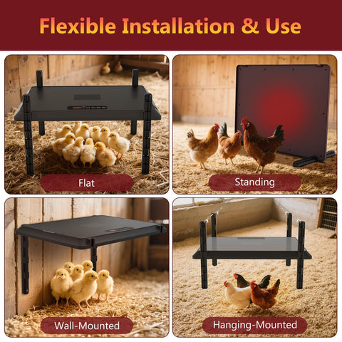 Devopet Smart Chick Brooder Plate packaging-includes clarifies what's in the box for easy unboxing.