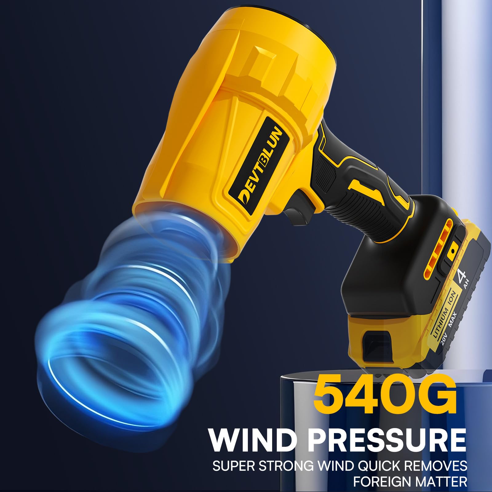 Includes earplugs, safety glasses, and gloves for safer operation