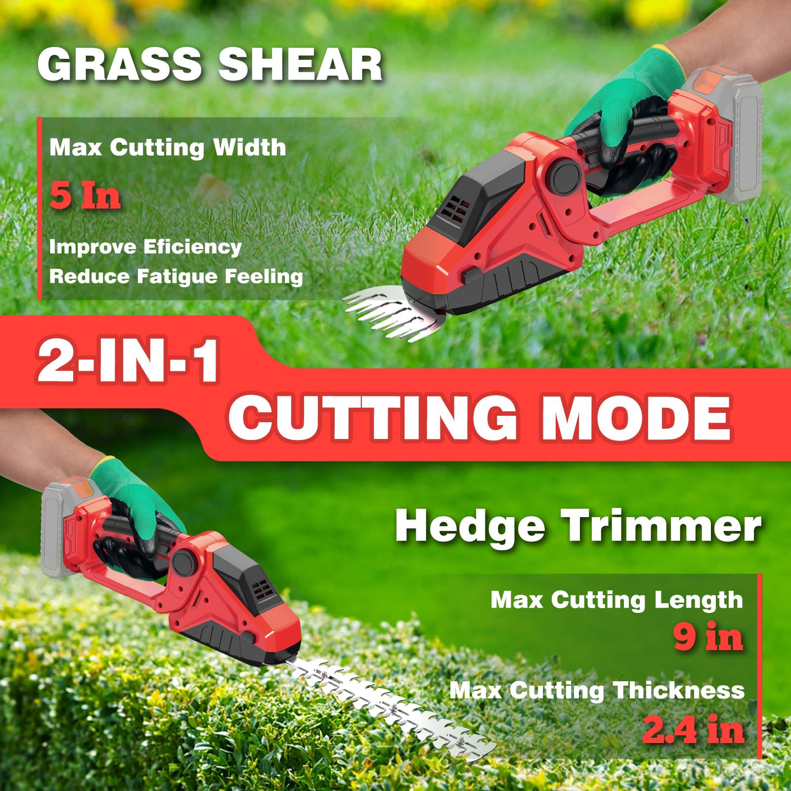 DEVTBLUN SK5 dual-action blades for smooth, jam-free cuts