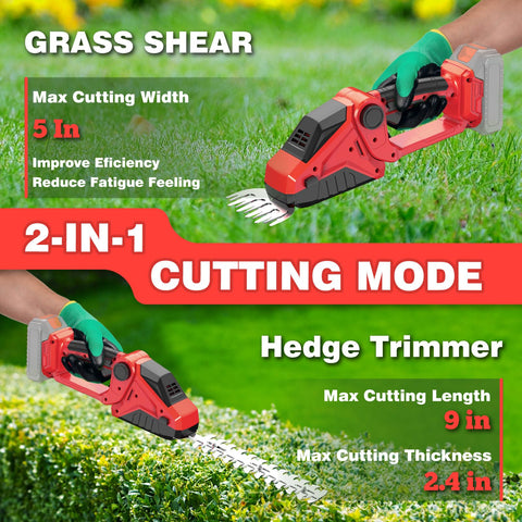 DEVTBLUN SK5 dual-action blades for smooth, jam-free cuts