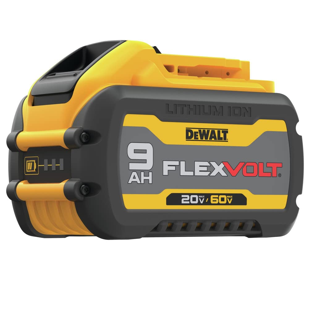 DEWALT 17-inch swath adjustment supports wider cuts for faster clearing