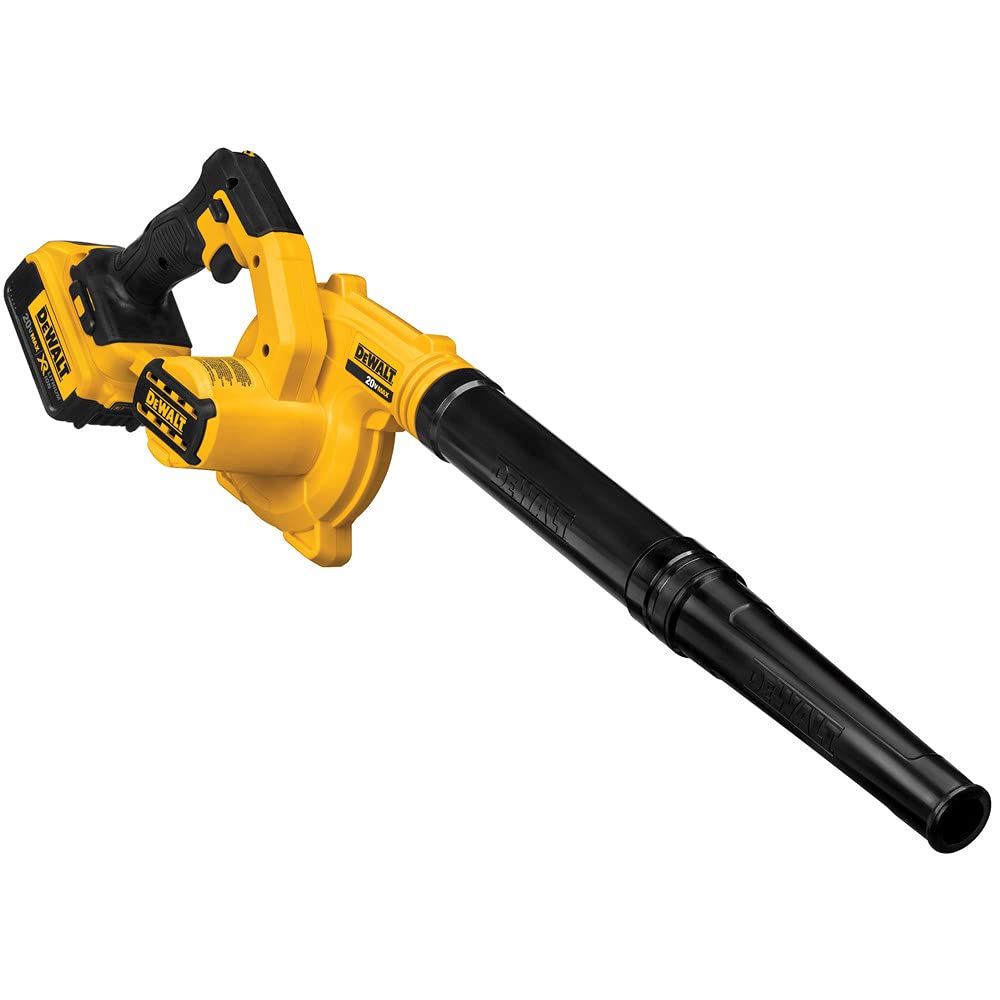 DEWALT 20V MAX battery 4Ah powers cordless efficiency for long days.
