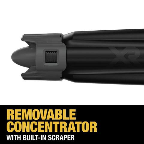 DEWALT 20V MAX XR leaf blower operates at 62 dB(A) for sensitive areas