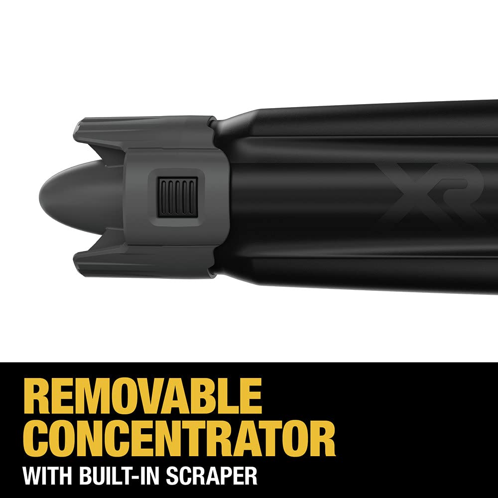 DEWALT low-noise operation at 62 dBA suitable for quiet zones