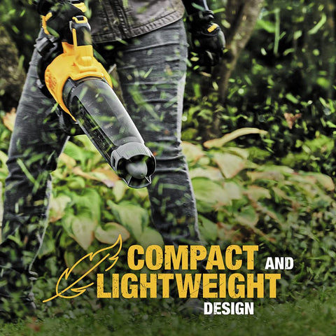 DEWALT cordless convenience for outdoor projects away from outlets