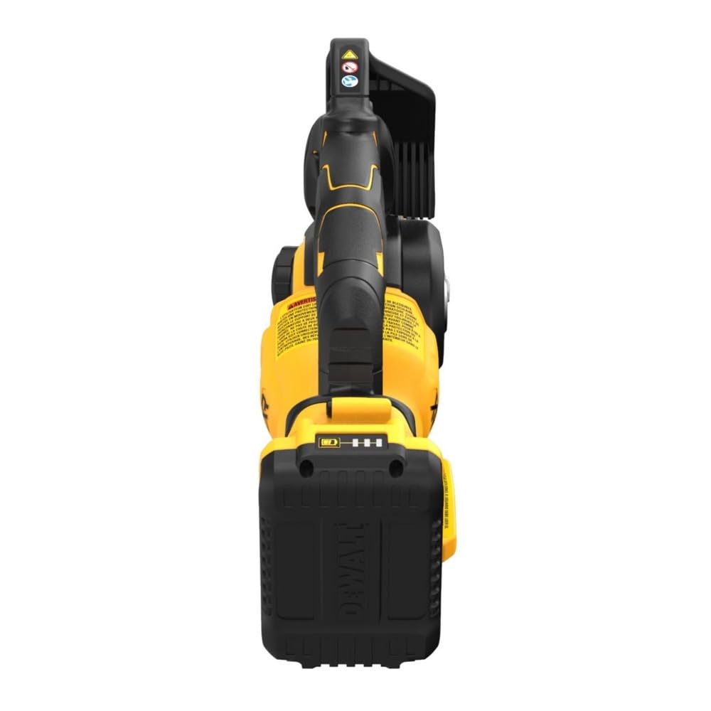 DEWALT DCCS623L1 compact ergonomic handle for comfortable use