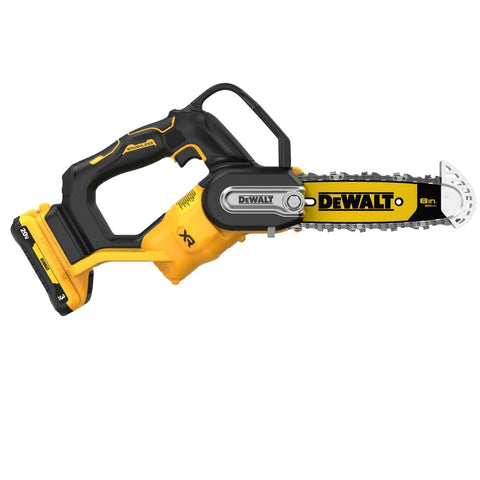 DEWALT DCCS623L1 onboard wrench for quick tensioning
