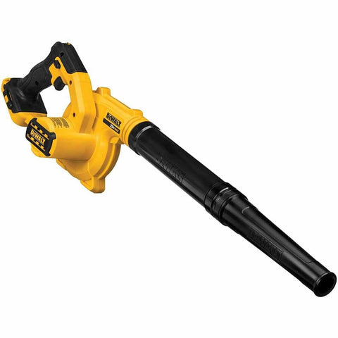 DEWALT DCE100B blower body with compact form for easy reach in tight spaces.