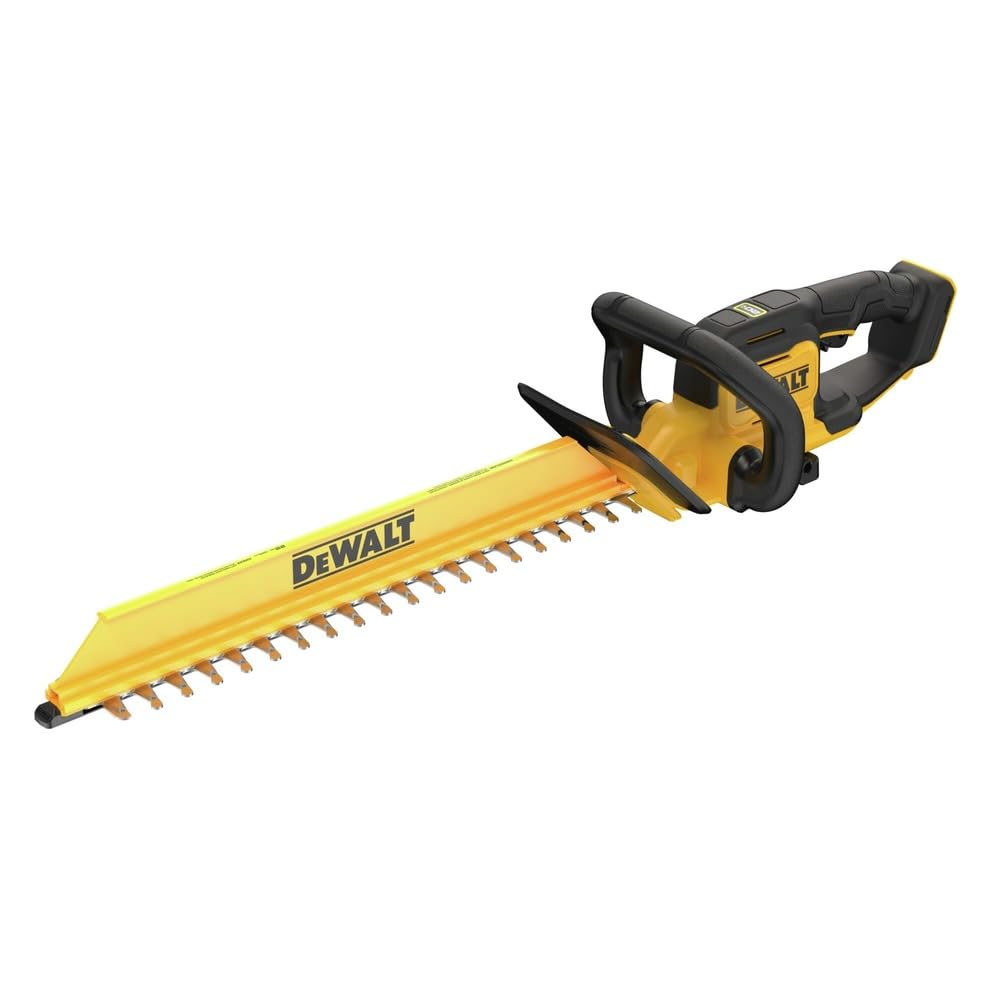 DEWALT DCHT821B 22-inch hooked tooth blades for thick branches.