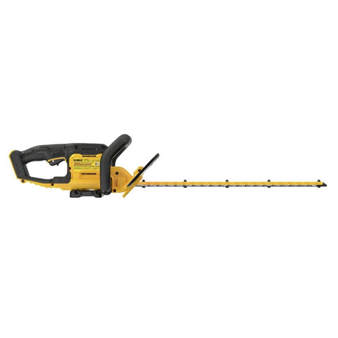 DEWALT DCHT821B hedge sweep compatible with DCZHT800 for cleaner yards.