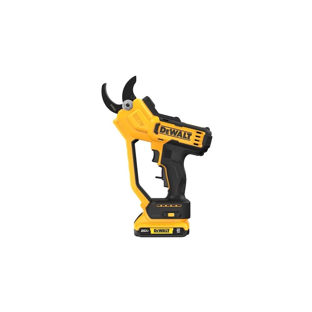 DEWALT DCPR320D1 blade-change tool for quick blade swaps.