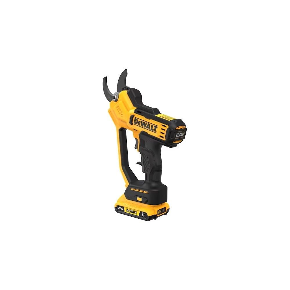 DEWALT DCPR320D1 lightweight design reduces user fatigue during pruning.
