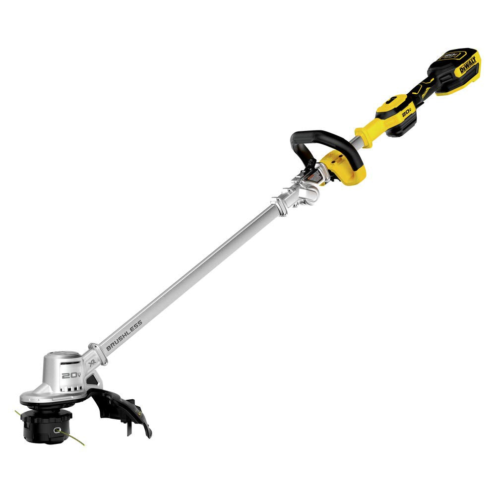 DEWALT DCST922B folding hinge enables compact storage and easy transport.