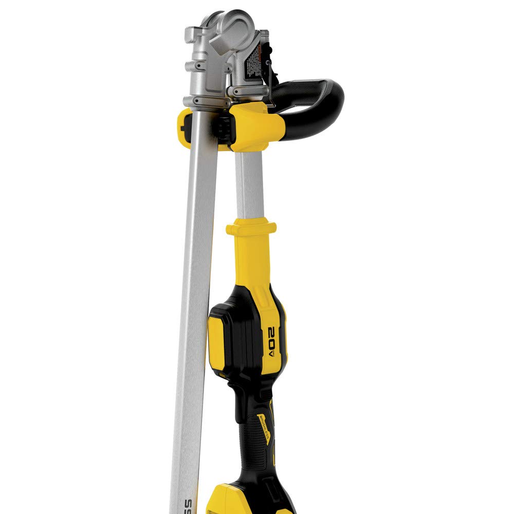 DEWALT DCST922B QuickLoad Spool speeds line replacement.