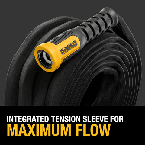DEWALT DXMH3302 anodized couplings with molded grips enable secure connections.