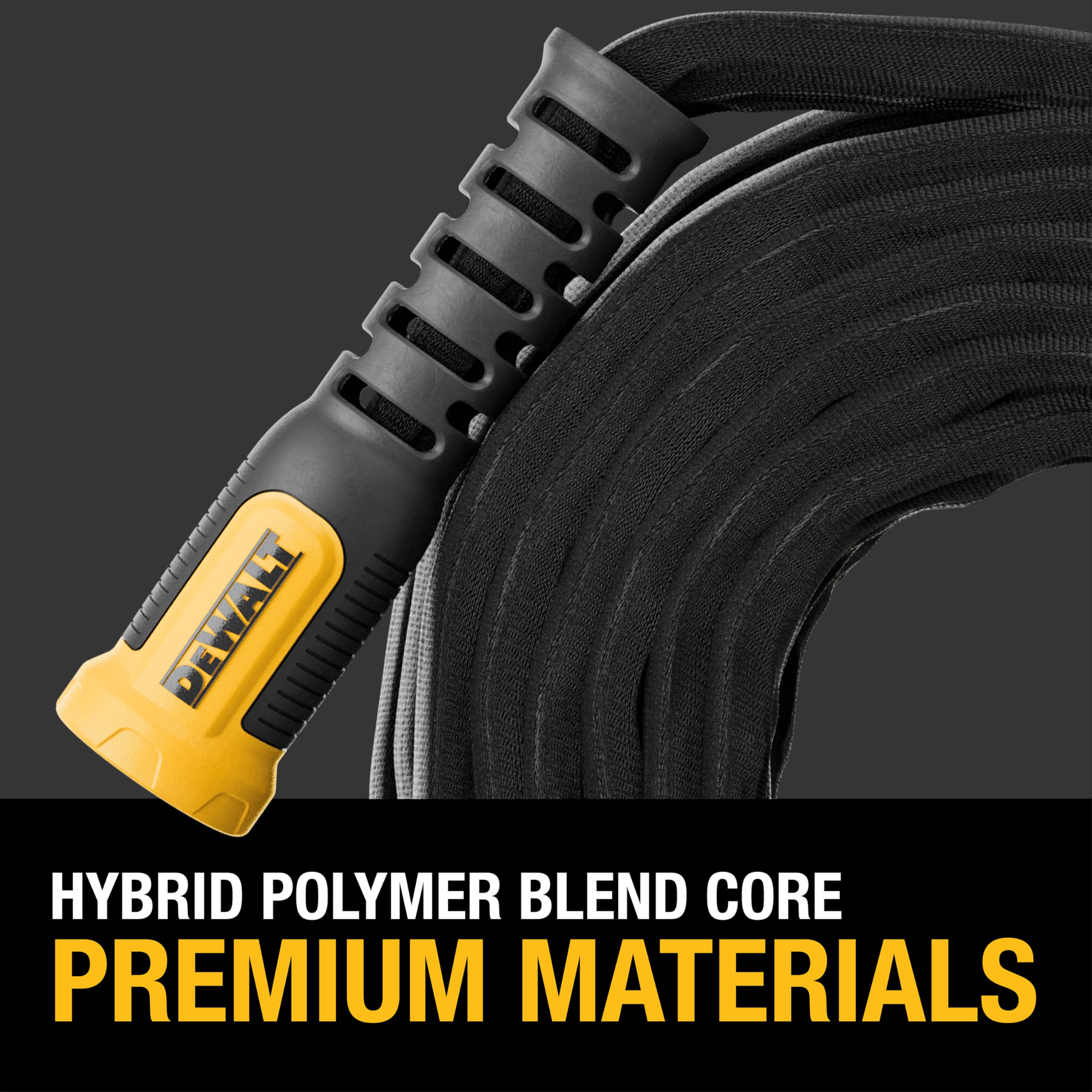 DEWALT DXMH3302 high-flow design provides steady water delivery.