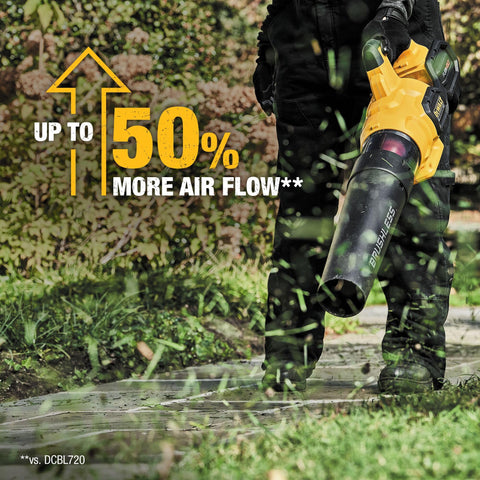 Includes 60V MAX battery and charger for versatile power