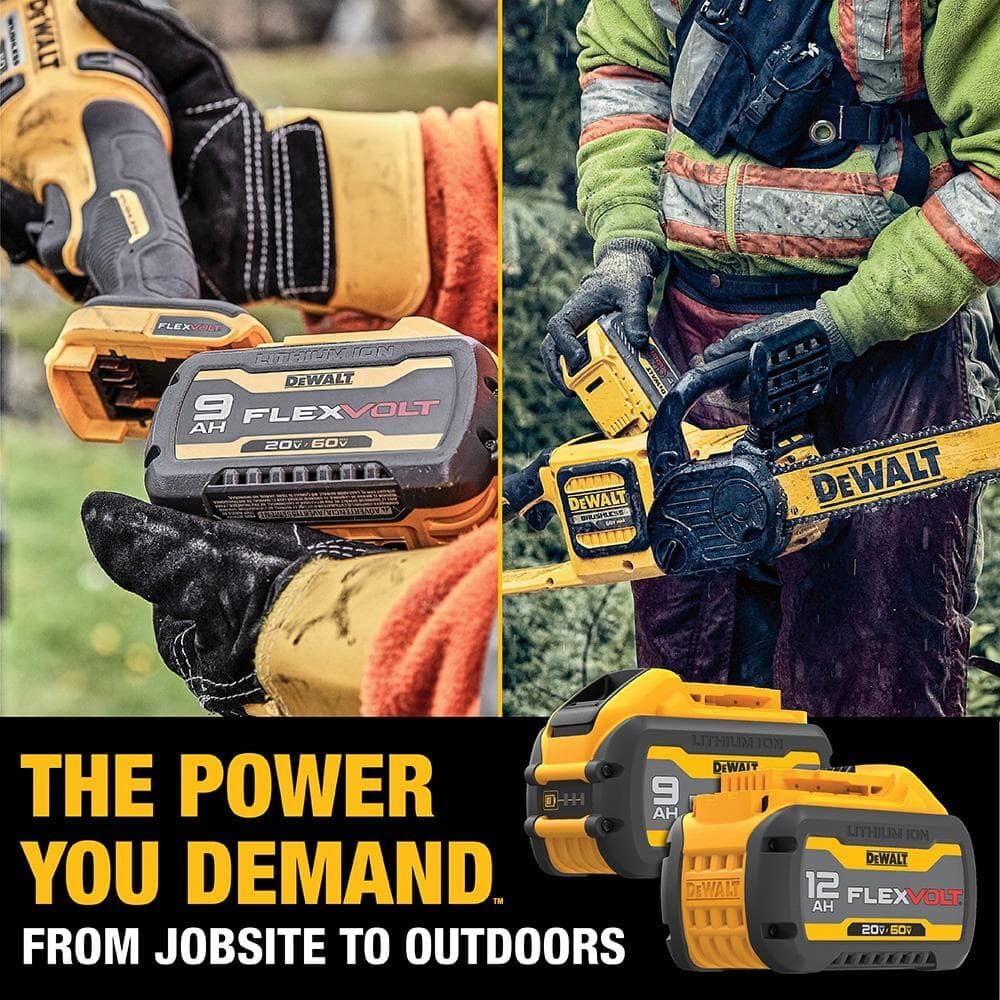 DEWALT FLEXVOLT blower durable build for daily job-site use