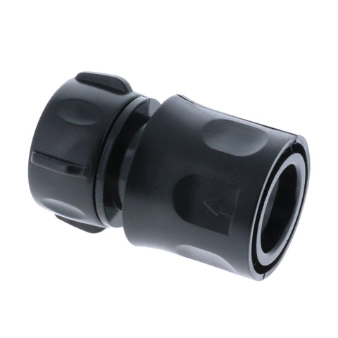 DEWALT garden hose adapter N862087; secure connection for compatible DEWALT hoses and tools.