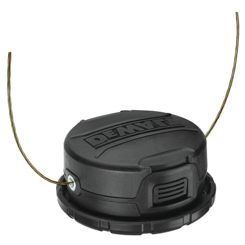 DEWALT head spool trimmer replacement for cordless trimmers—efficient edging and quick line reload